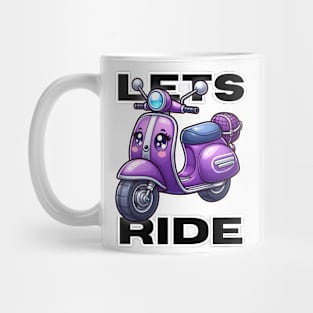 Lets Ride Mug